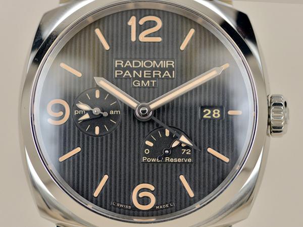 パネライスーパーコピー ラジオミール 1940 PAM00658 3デイズ GMT パワーリザーブ オートマティック アッチャイオ 45MM